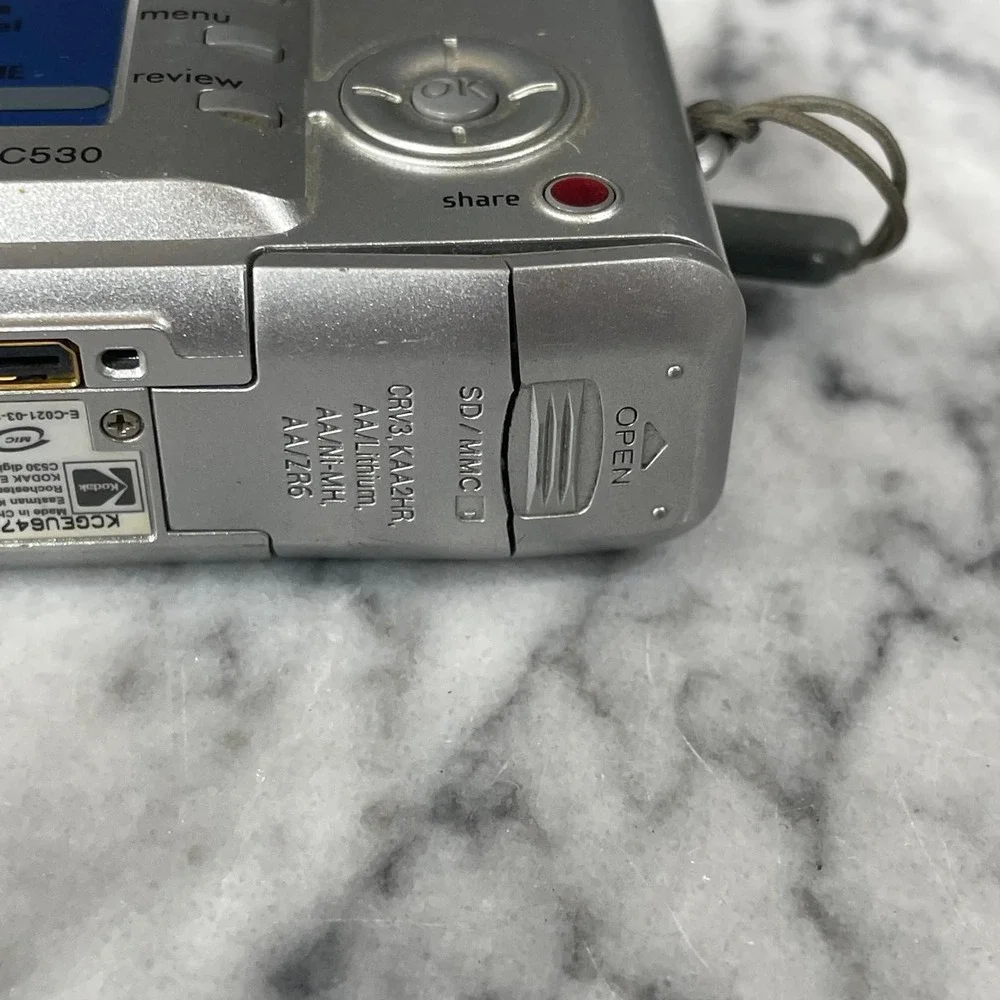 Kodak item used